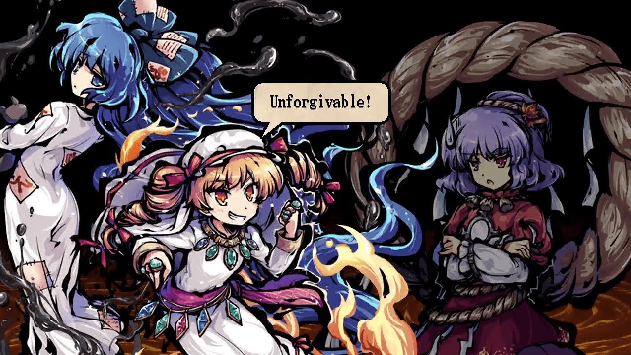Touhou 17.5 Joon & Shion's story in english