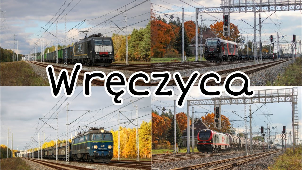 Kilka godzin na stacji Wręczca. [PKP CARGO, PCC] i inne.