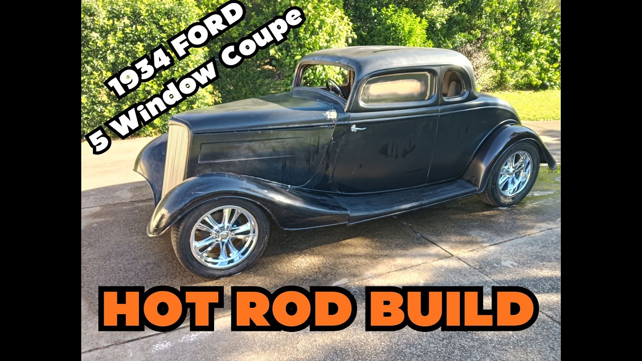 🛠️1934 Ford Hot Rod Build |  In Lloyds Shed ⬅️