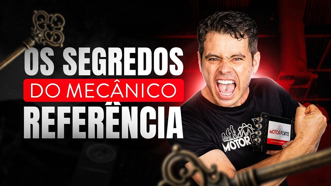Aula inaugural - Os segredos do mecânico referência