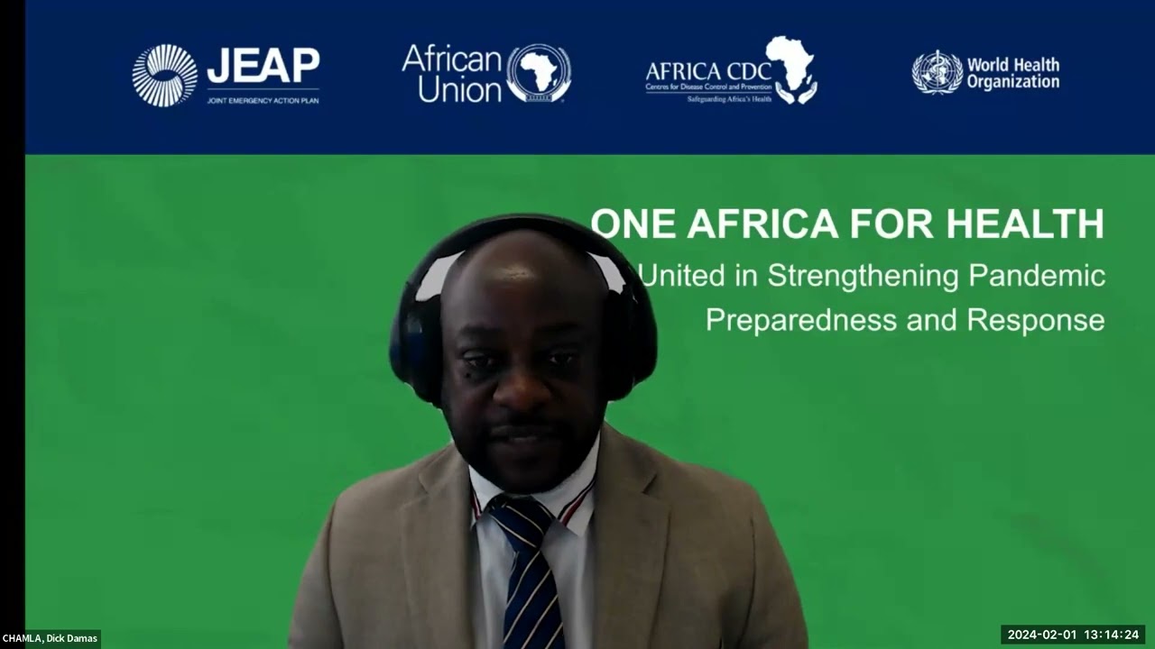 Africa CDC and WHO Ministerial Virtual Briefing on the 2nd Call for Application to the Pandemic Fund