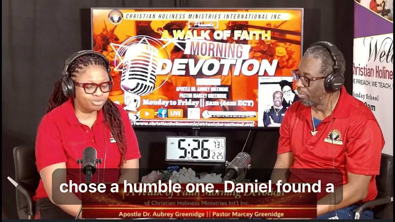 A Walk of Faith Morning Devotion || 25th February 2026 || Pt. 2 God's Will concerning Serving Others