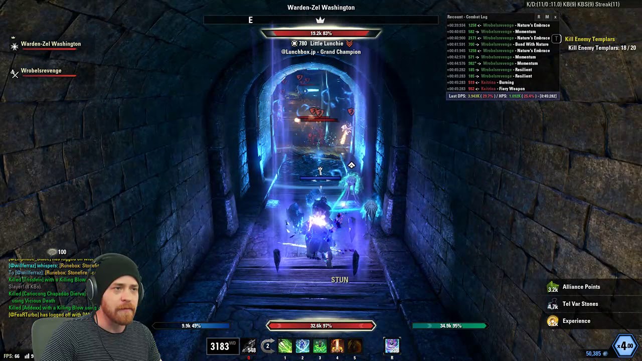 Slaying an Army of Farmers Pt. 2 - [Hammer of Justice] Build