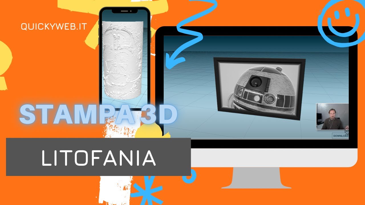Come fare una litofania e stamparla in 3D
