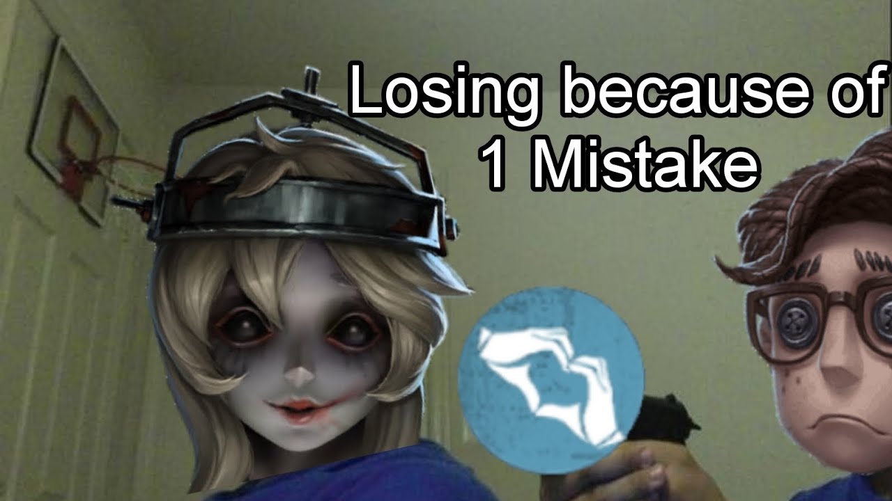 Pointing out Mistake and showing off Potential of Lucky Guy - Identity V