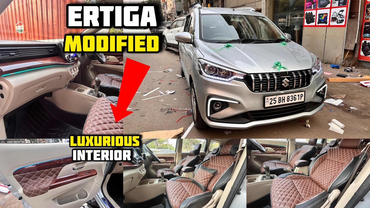 2025 ERTIGA BASE TO TOP MODIFICATION WITH PRICE✅LUXURIOUS INTERIOR ERTIGA✅ERTIGA MODIFIED 2025✅