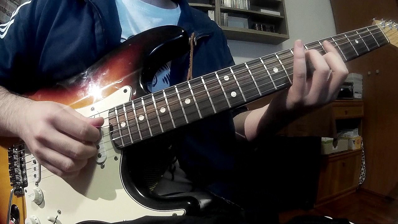 Helpless - John Mayer(Guitar Cover + Solo and Improvisation) with TABS
