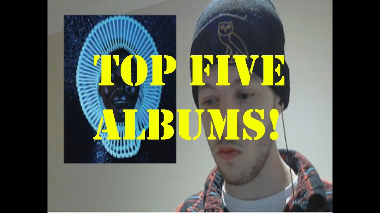 Musical Escapade Presents: My Top Five Albums of All Time