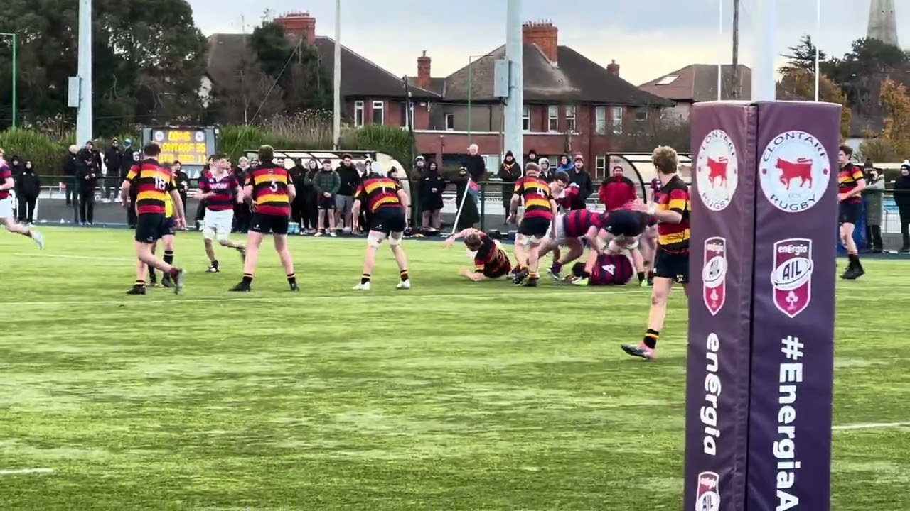 Clontarf v Lansdowne 20's 8Dec24