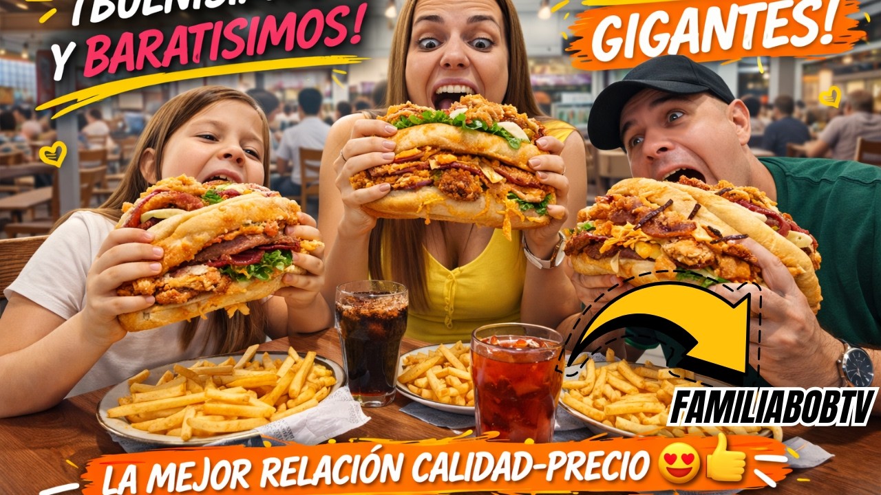 CENA TOP Y BARATA 🍔