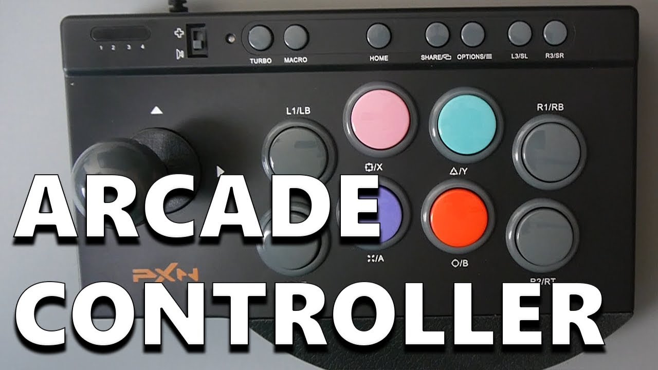 PXN Arcade Fighting Controller - High Quality at a Cheap Price