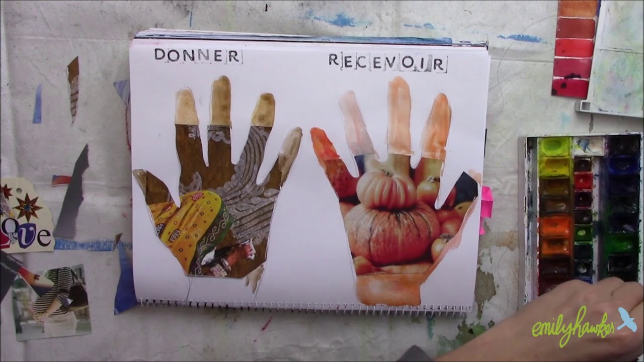 Tuto Journal Créatif: 