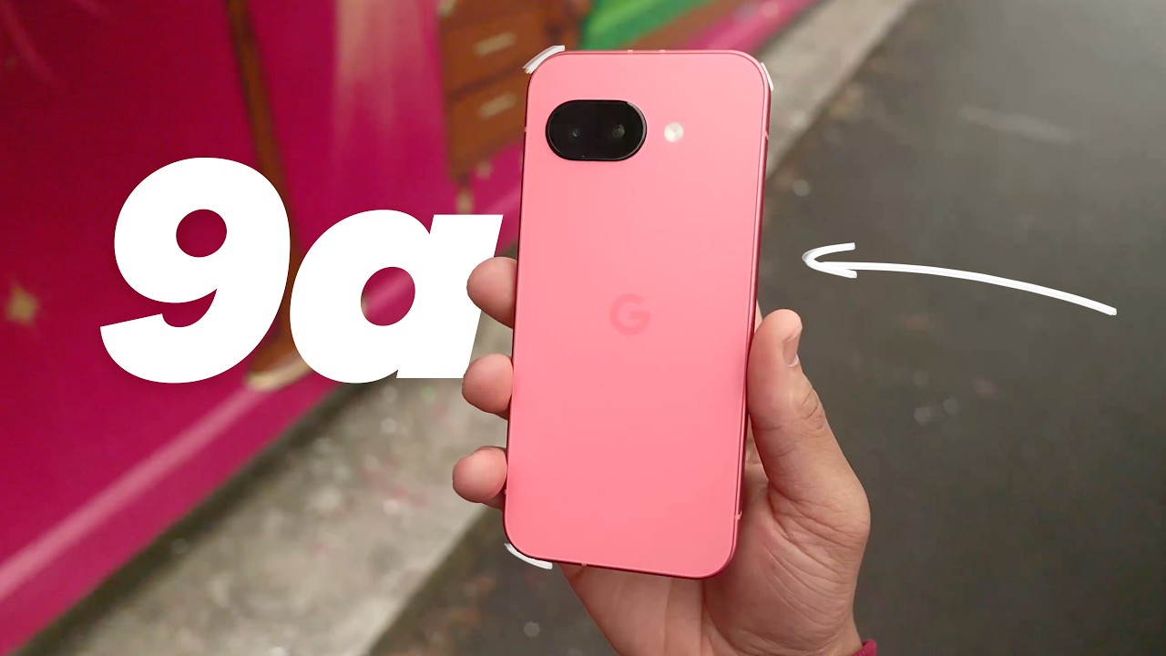 Google Pixel 9a Review: Finally Grown Up!