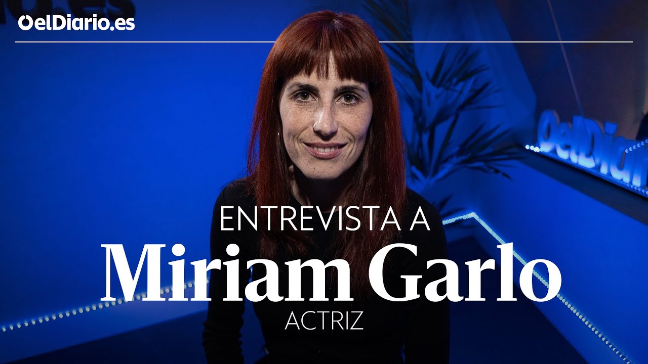 MIRIAM GARLO, actriz de 'SORDA': 