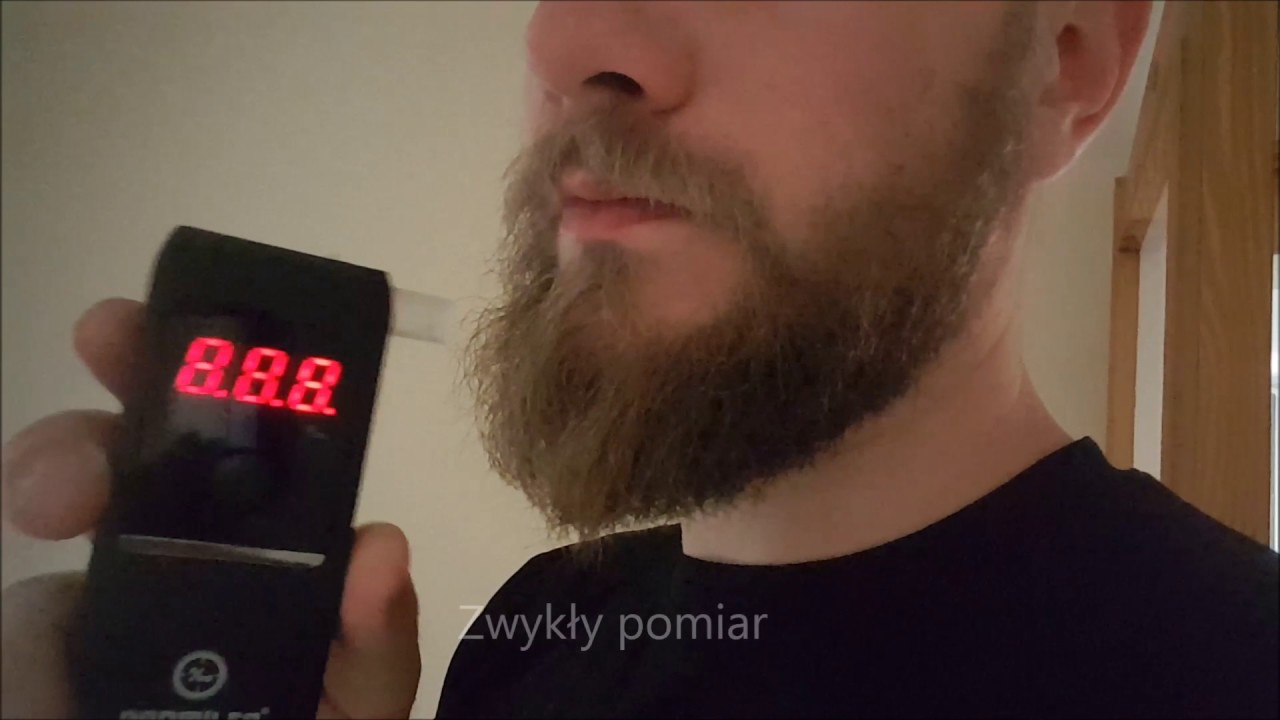 Alkomat Promiler AL 8000 - recenzja