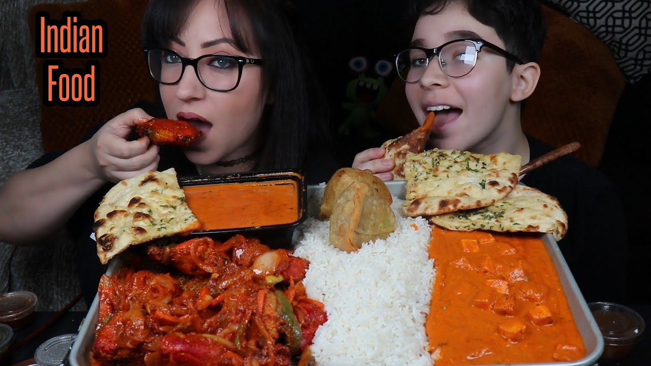 INDIAN FOOD MUKBANG | EATING SHOW