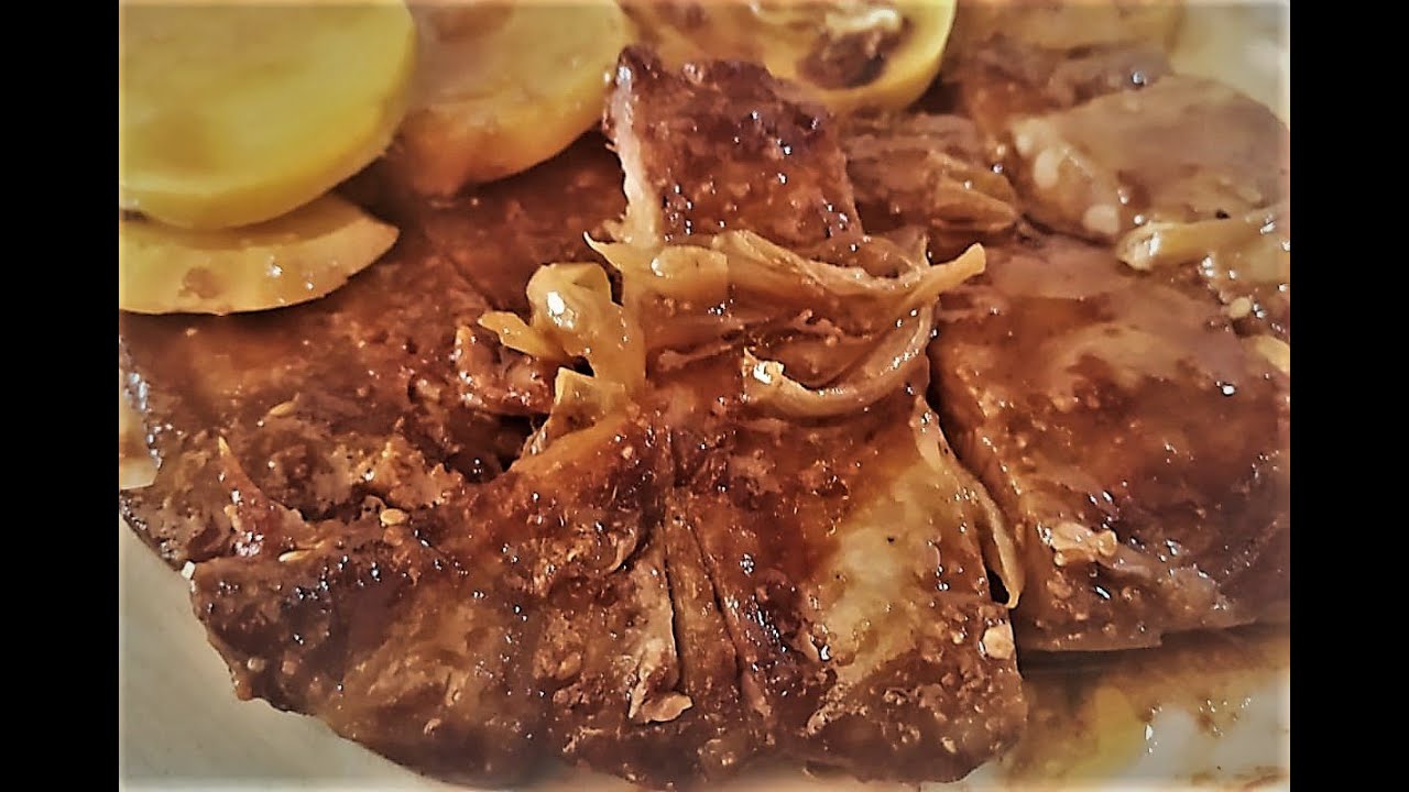 COSTILLAS DE CERDO ADOBADAS CON SALSA YAKINIKU Y BARBACOA (Receta de Jordi Cruz)