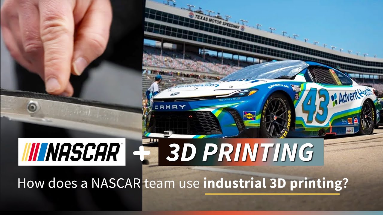 3D-печать в NASCAR: как Legacy Motor Club ускоряет строительство с помощью BigRep