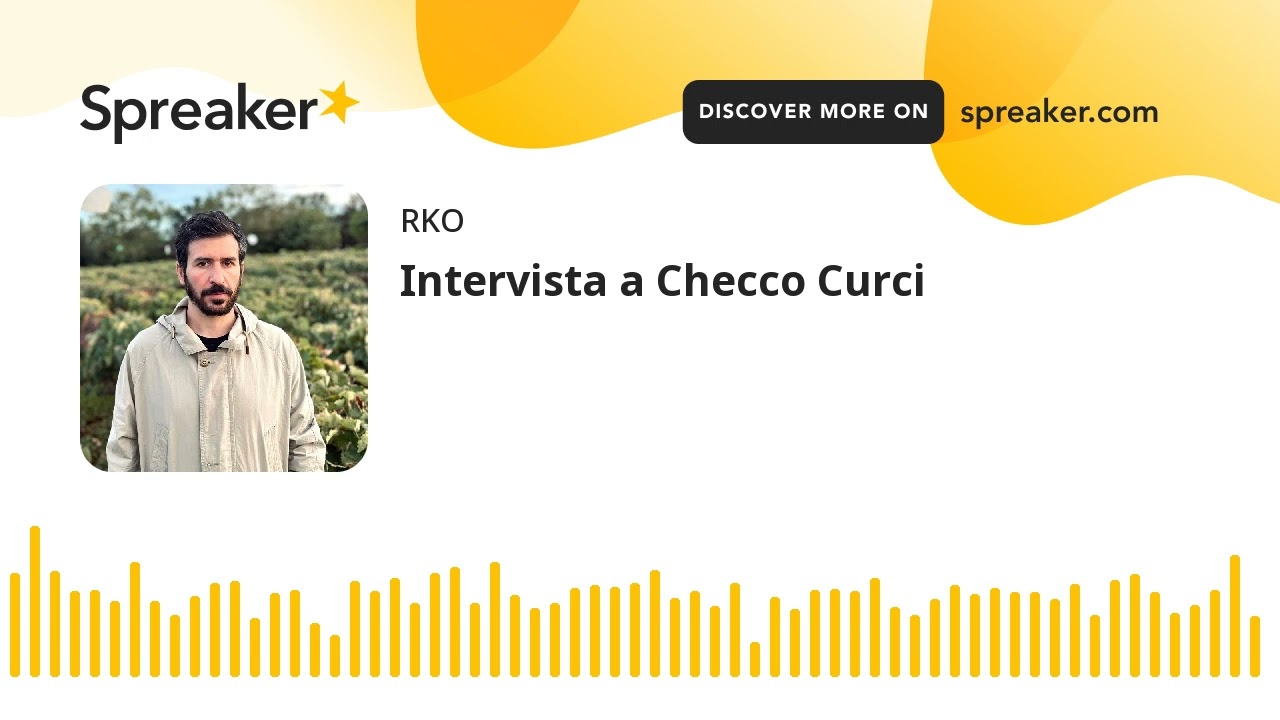 Intervista a Checco Curci