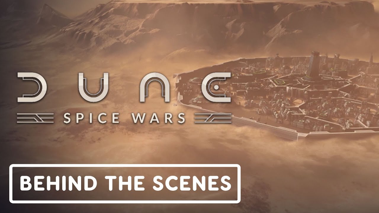 Dune: Spice Wars - Official Behind the Scenes Trailer