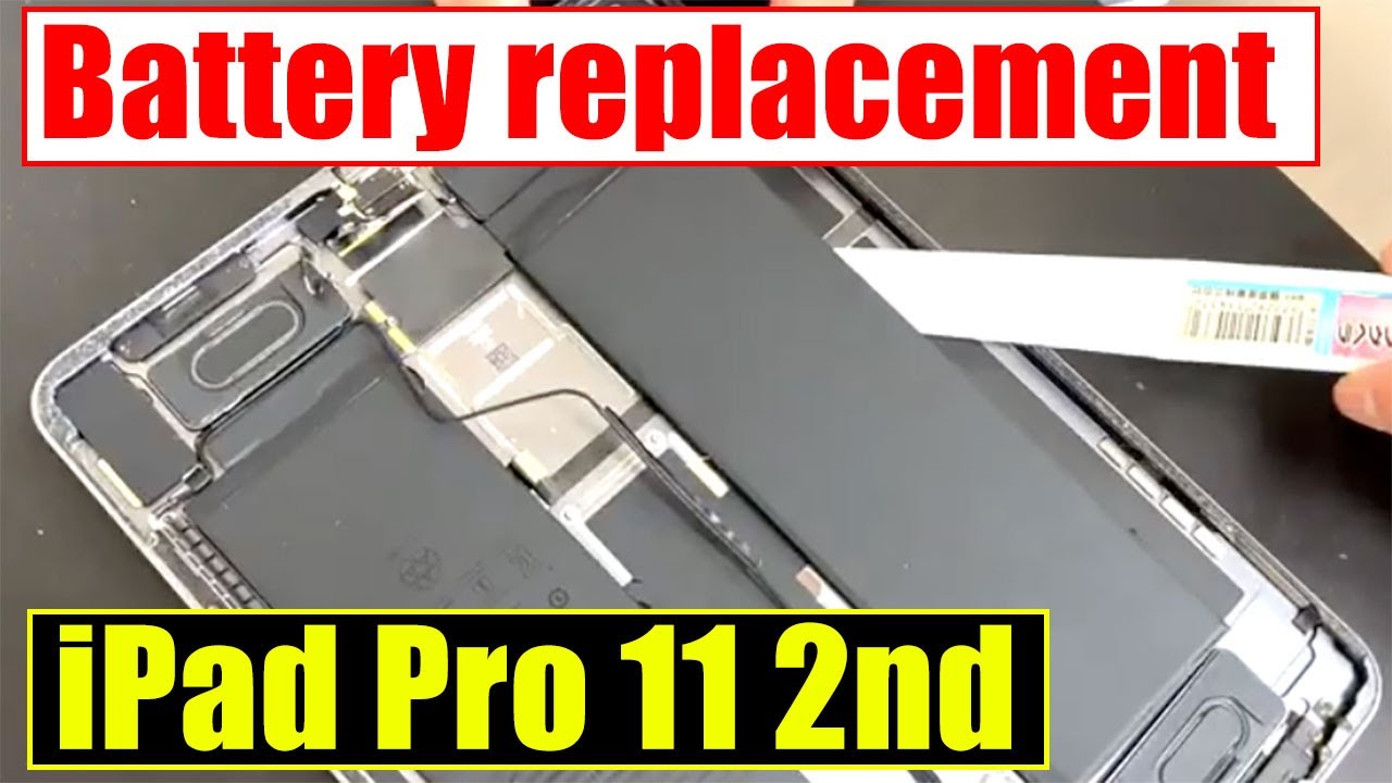 iPad Pro 11 (2nd Gen, A2228) Battery Replacement | Teardown & Repair Guide