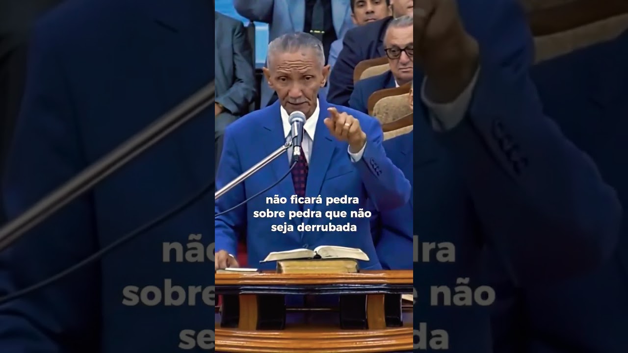 Pr. Jos&eacute; Carlos de Lima - Deus est&aacute; removendo a pedra #disciplina #ieadpb #cultodesantaceiadosenhor
