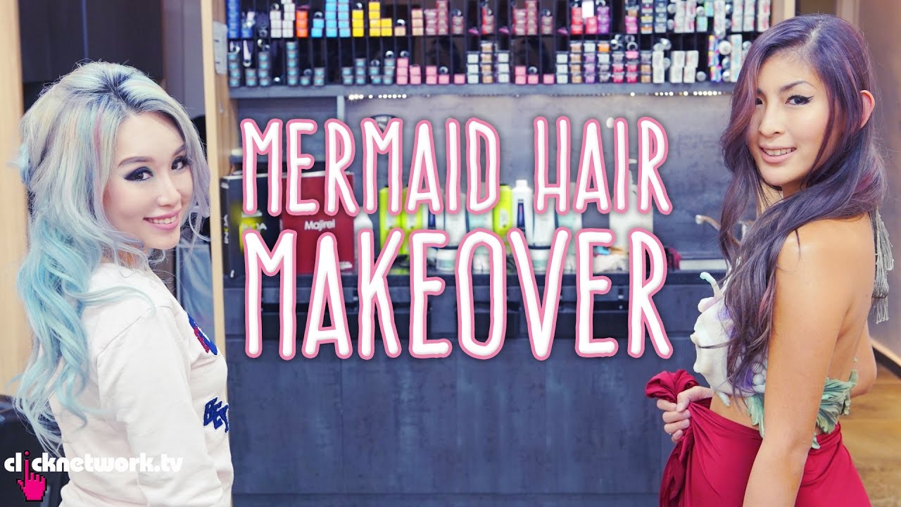 Mermaid Hair Makeover - Xiaxue's Guide to Life: EP191
