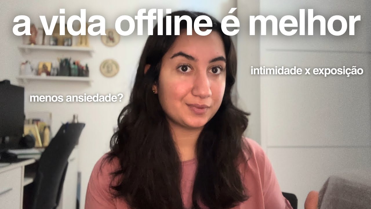 parei de expor minha vida nas redes sociais… e tudo mudou