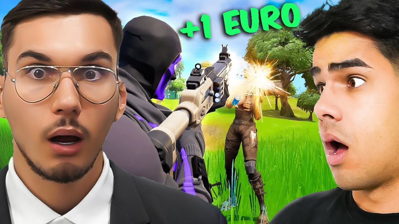 1 KILL = 1 EURO CHALLENGE pe FORTNITE (cu S1KE)