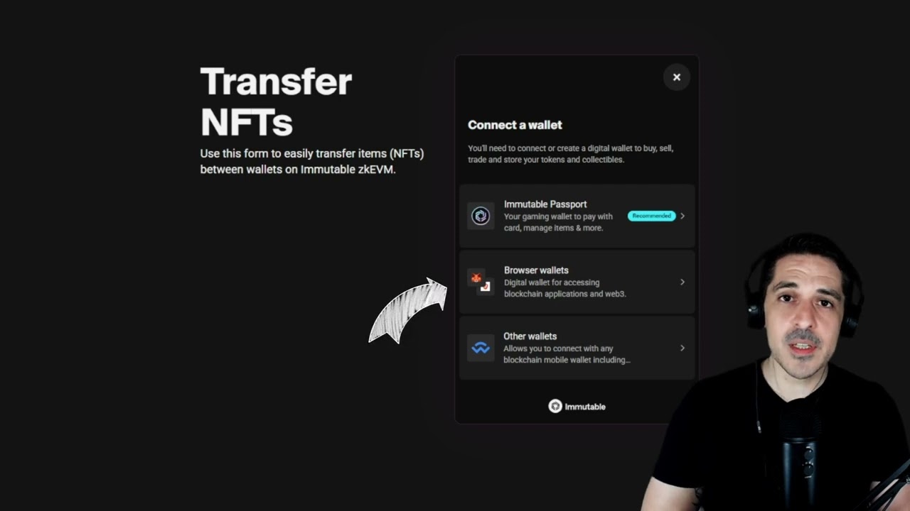 BulkTransfering NFT's on Immutable Zkevm