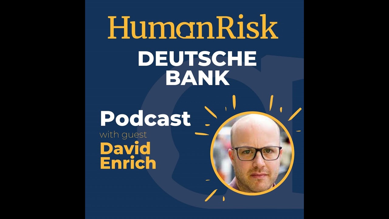 David Enrich on Deutsche Bank, Donald Trump & an Epic Trail of Destruction