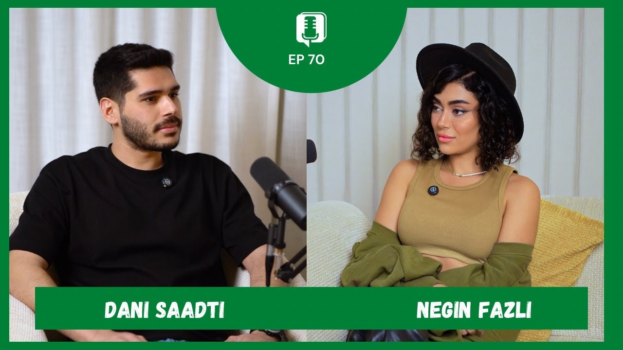 نگین فضلی دختر پرحاشیه از بلاگری تا رپ خوندن میگه