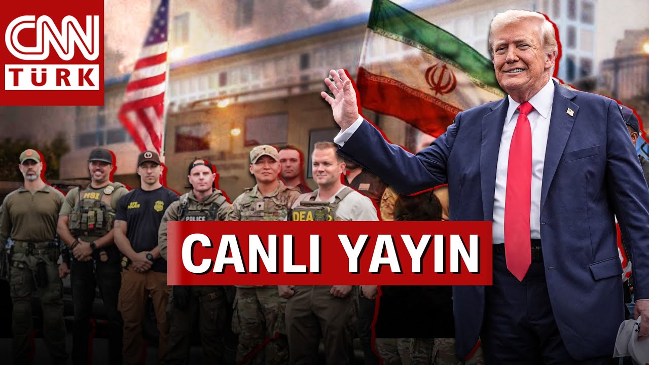Trump, Askerlerini İran Yakınına Konuşlandırdı! Savaş Kapıda Mı? | CANLI HABER