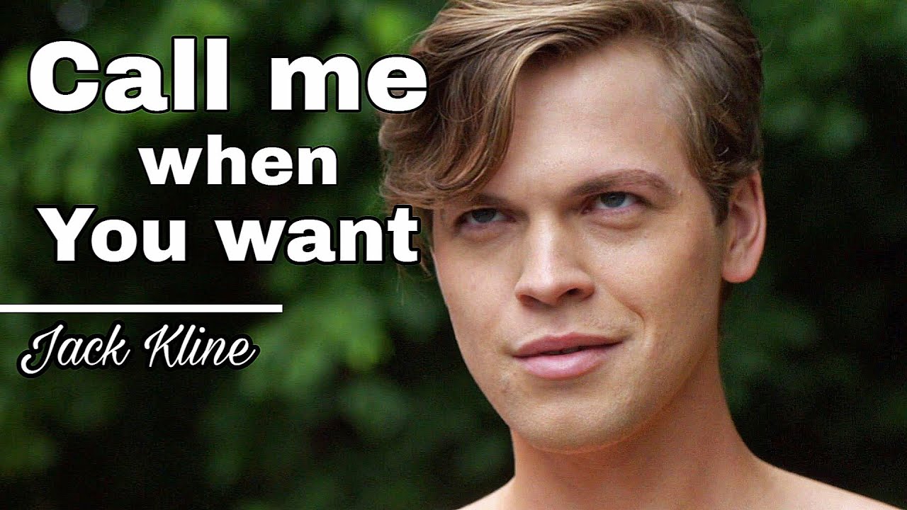 Jack Kline - Call me when you want | Supernatural