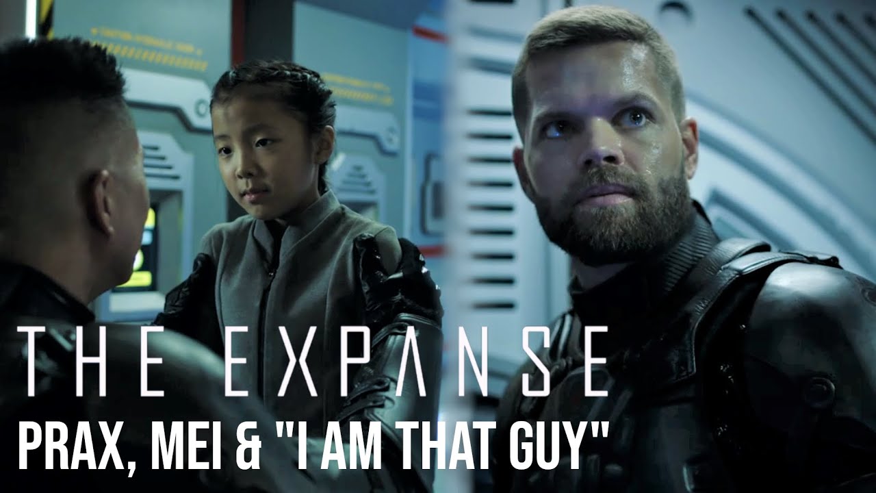 The Expanse - Prax, Mei & 