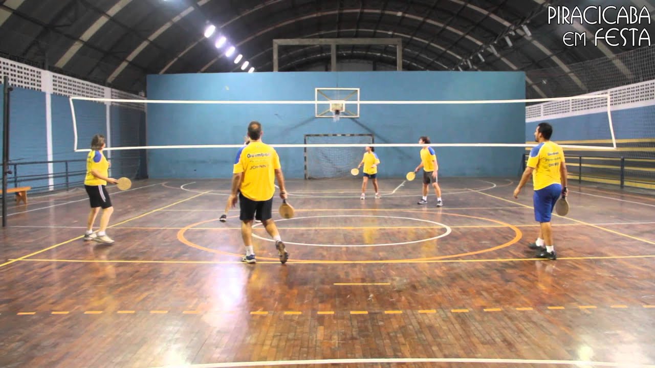 Quimbol, um esporte nascido em Piracicaba