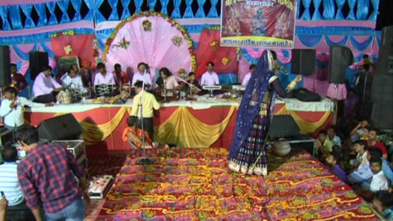 prakash mali live at sardarshahr by Aajad surolia -sanwariya thara naam hjar | radheshyam bhat