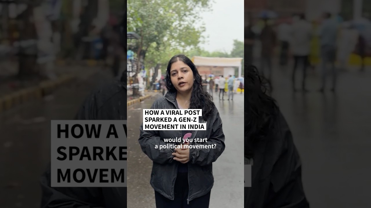 How a viral post sparked a Gen-Z movement in India | AFP
