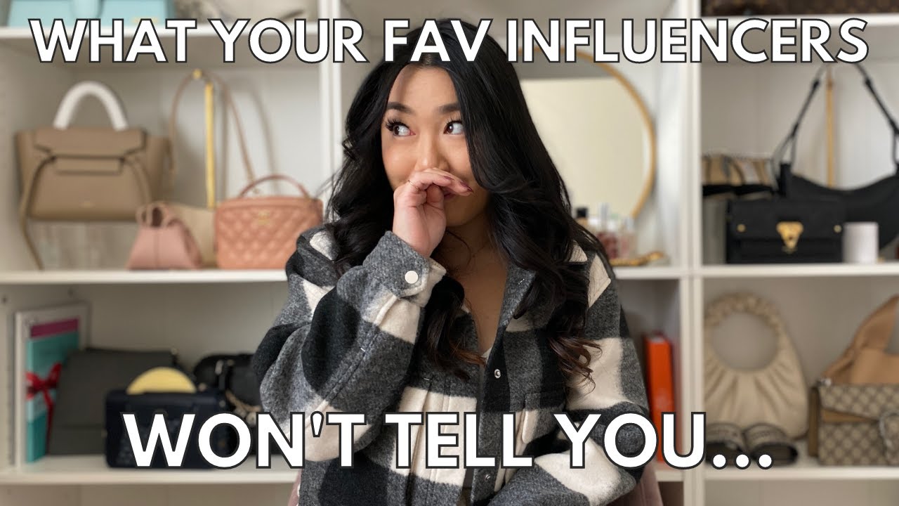 THINGS YOUR FAV ✨LUXURY✨ INFLUENCER WONT TELL YOU | SIMPLY CELESTA