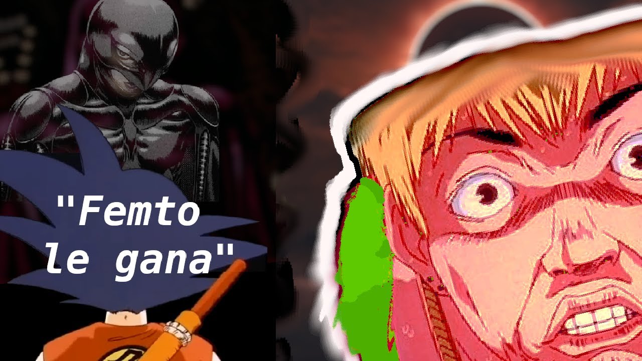 EL Dice Que Femto le GANA a Goku (Goku vs Griffith berserk)