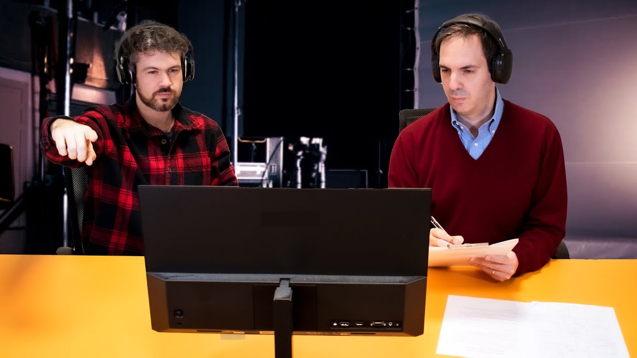 Professionisti del set: la segretaria di edizione