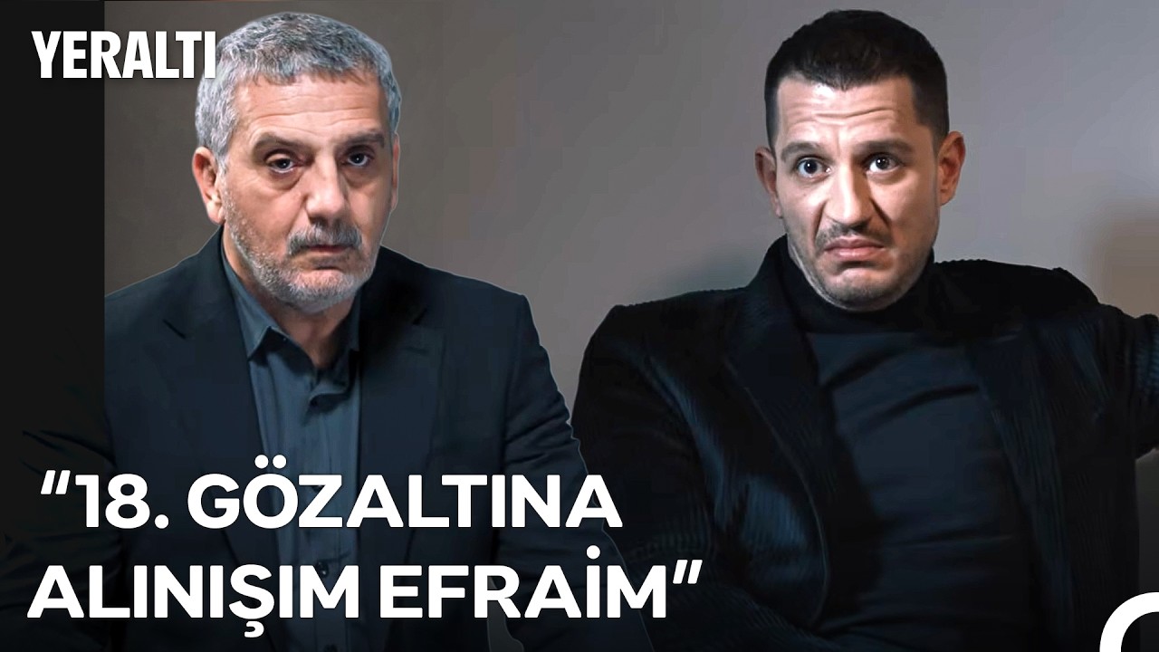 Benim Suçum, Günahım Ne? - Yeraltı 4. Bölüm (İLK SAHNE)