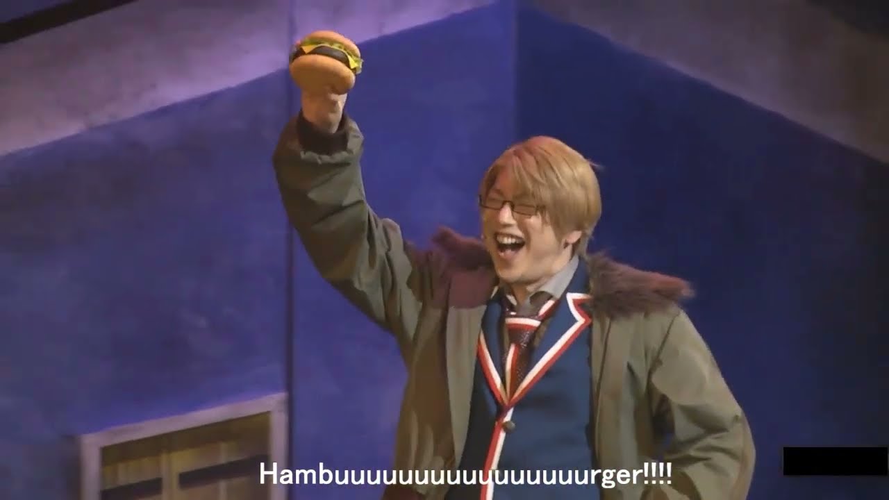 Hetalia Musical   "USA is like a hurricane" with Eng Sub