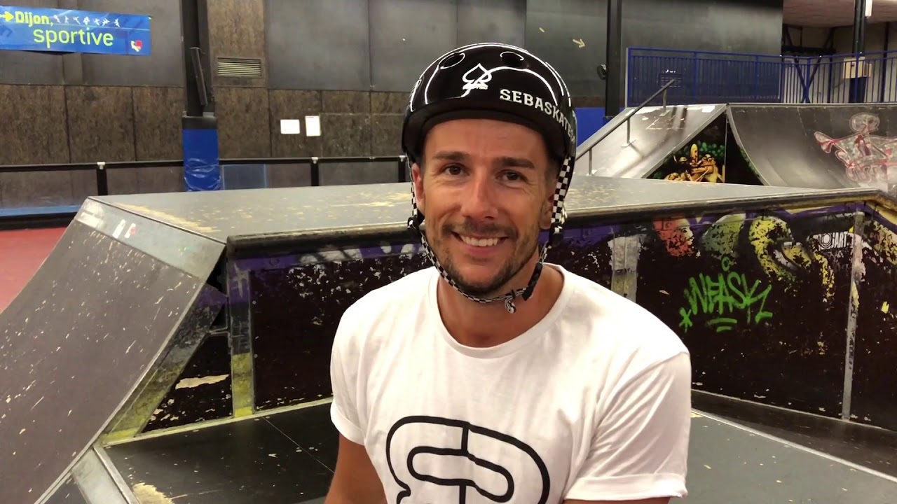 Skatecross training with Florian Petitcollin