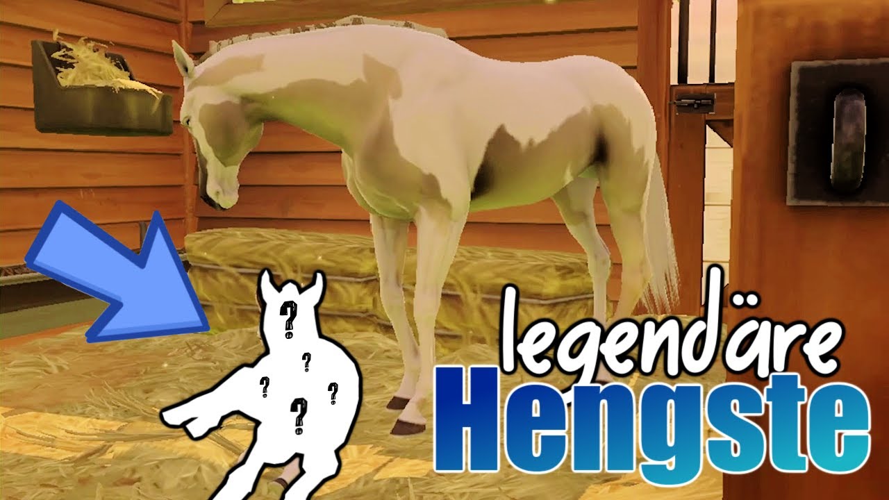 wir züchten 🅽🆄🆁 mit LEGENDÄREN HENGSTEN 🐎 Rival Stars Horse Racing