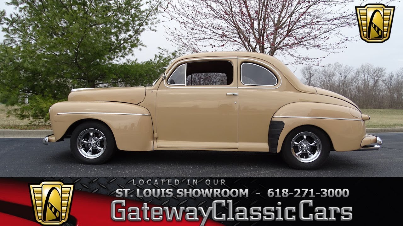 #7656 1946 Ford Coupe - Gateway Classic Cars of St. Louis