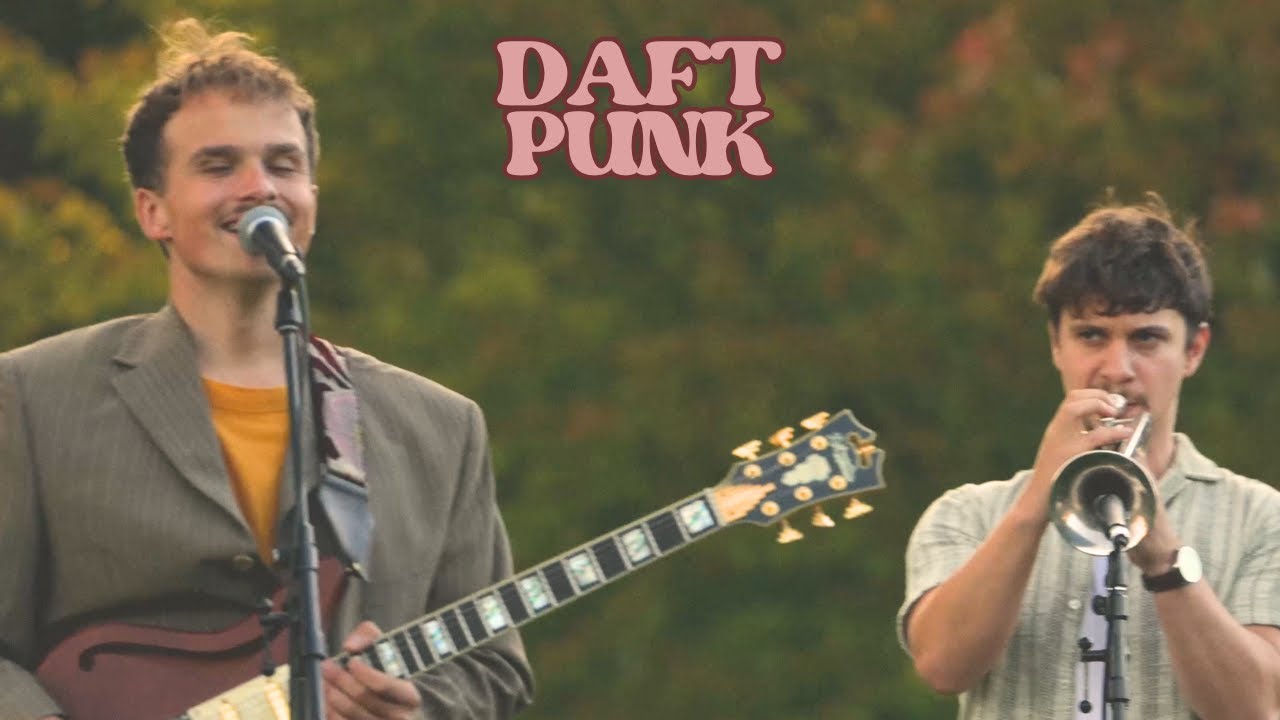 Daft Punk but it's all jazz musicians (not AI)