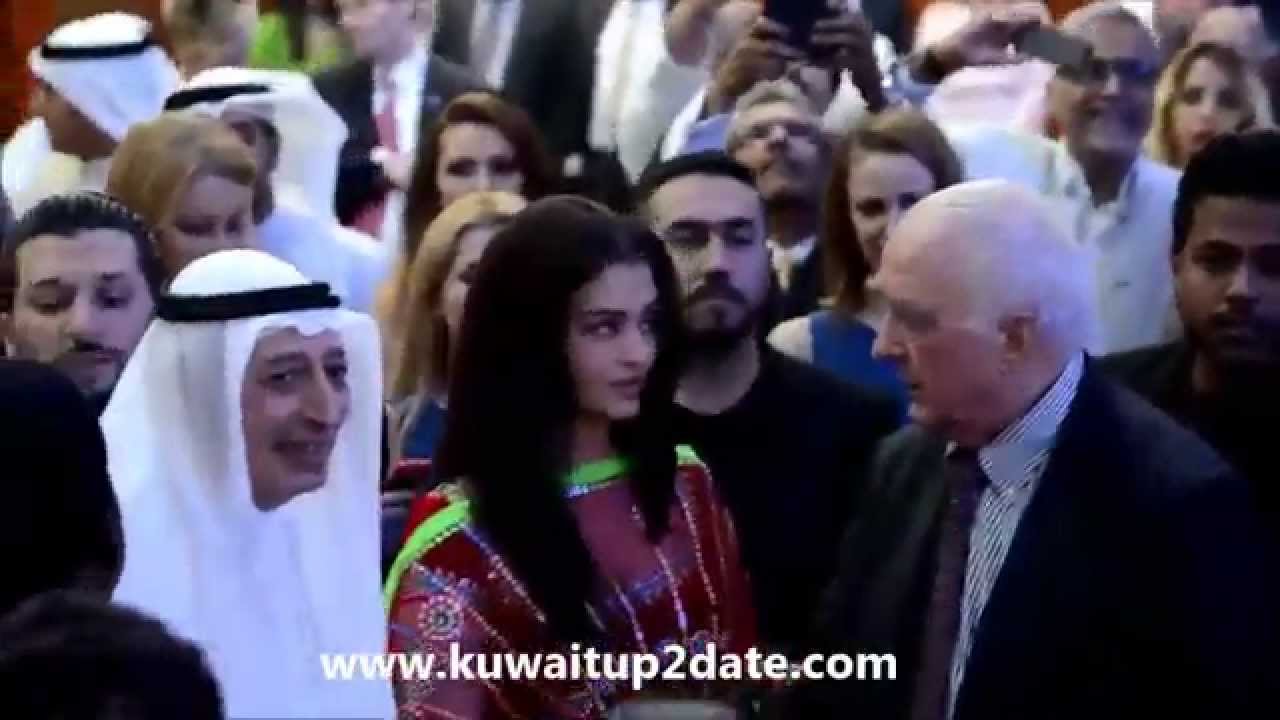 Aishwarya Rai Bachchan in Jumeirah Hotel & Resort , Kuwait