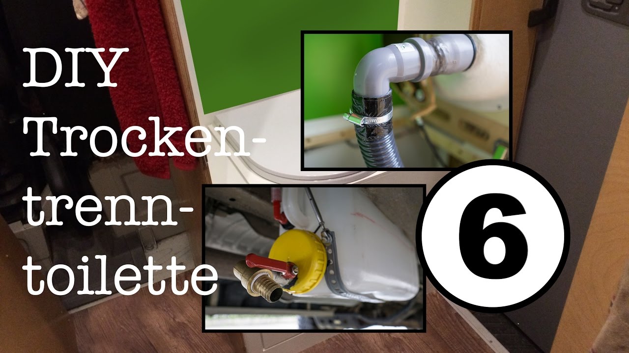 TTT statt WC, Part 6 - DIY Trockentrenntoilette - Tank