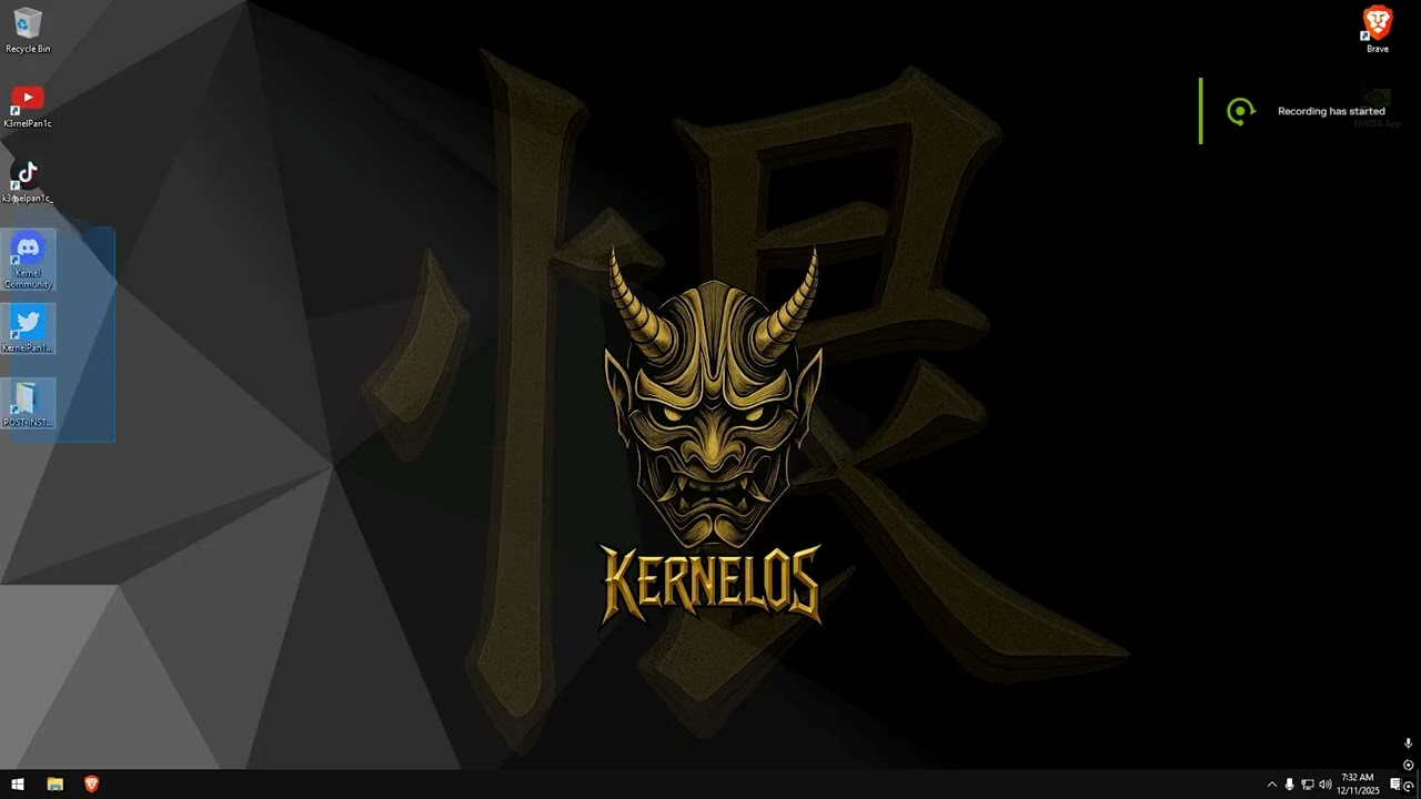สอนลง Kernel OS #xtripled #raorue #x3d #fivem #settingfivem #ฟีดดดシ #fyp